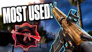 The MOST Used Gun in Battlefield 6..
