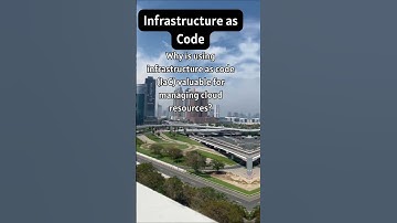 Infrastructure as Code #shorts  #devops #cloudops #terraform