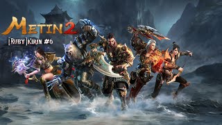 Metin2 -[Ruby]Kirin #6 Vedem noua temnita cum este  #Metin2 .ro  #Live Am craftat prima armura Rubin