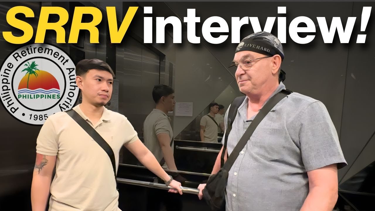 WATCH: SRRV Application Submission & Interview With a Client 2026