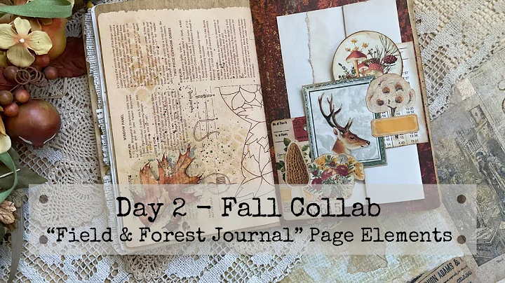 Field and Forest Journal | Fall Collab Day 2 | #Ja...