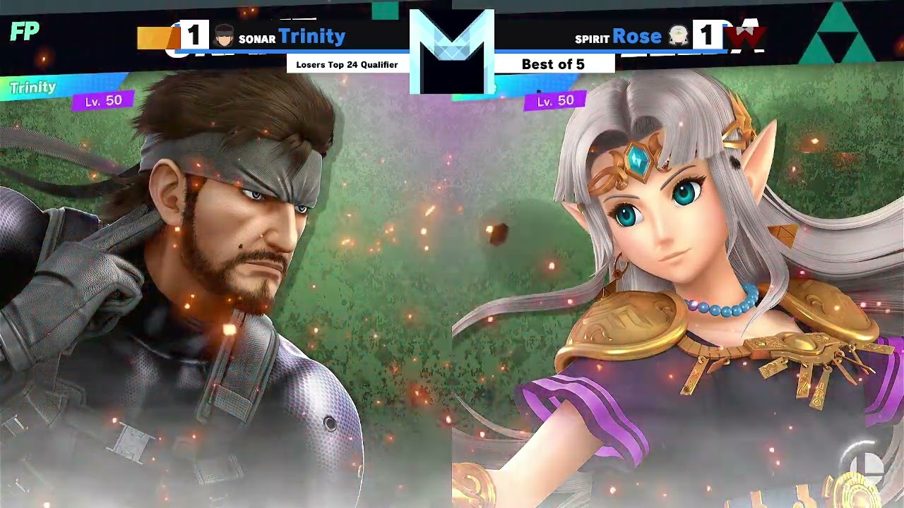 SONAR | Trinity vs SPIRIT | Rose - MX9