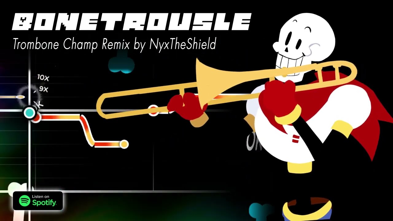Undertale - Bonetrousle [Trombone Champ Custom Remix]