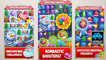 Christmas Sweeper 3 By SmileyGamer | iOS/Android  Puzzle Christmas Game