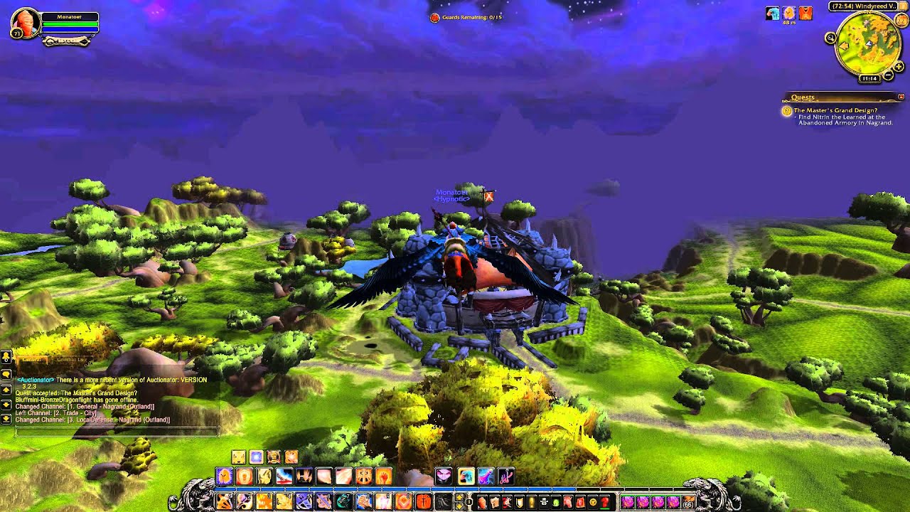 Quest 772: The Master's Grand Design? (WoW, human, paladin) - YouTube