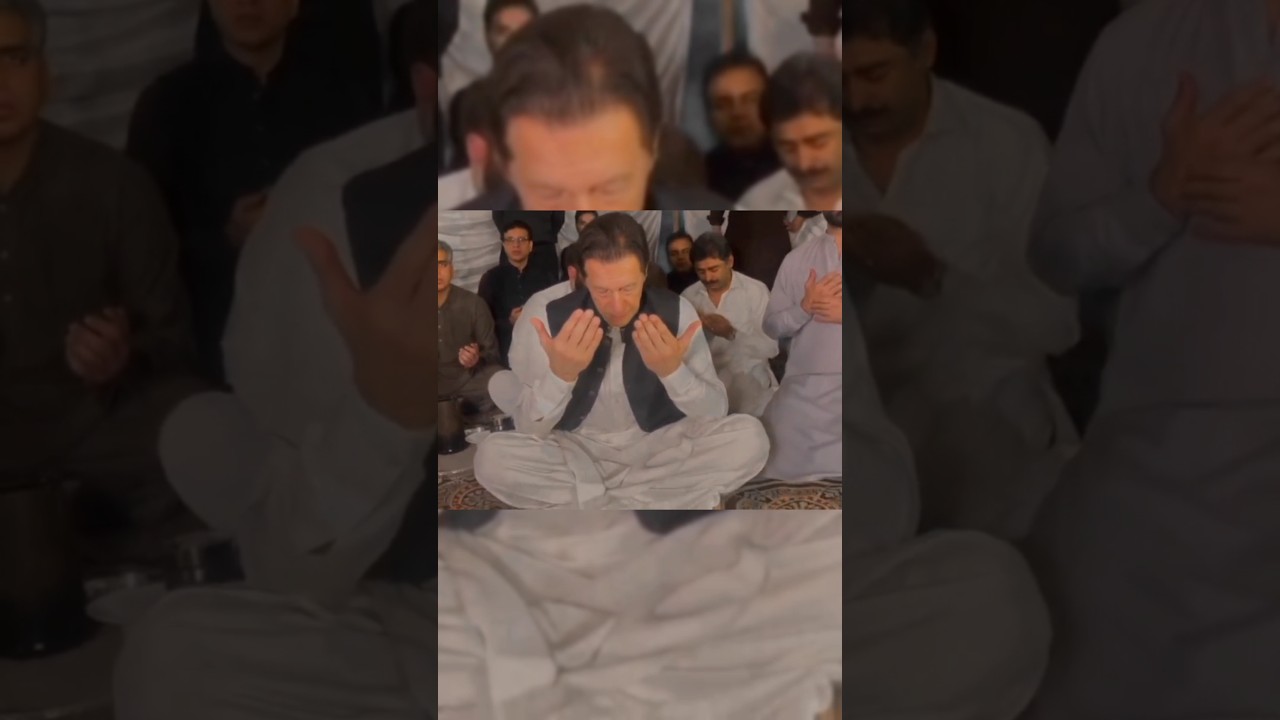 Imran Khan Hosts Ramadan Iftar at Zaman Park"😋 