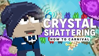 How To Shatter Crystals in Growtopia