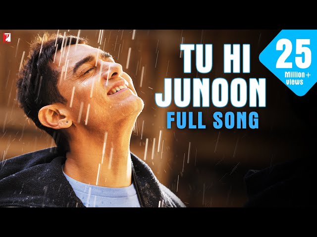 Tu Hi Junoon | Full Song | DHOOM:3 | Aamir Khan, Katrina Kaif | Mohit Chauhan, Pritam , Kausar Munir class=