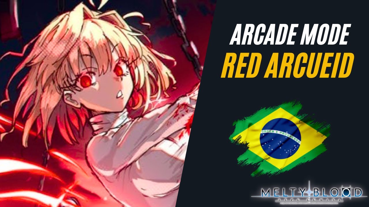 Melty Blood Type Lumina: Red Arcueid (Arcuied Descontrolada