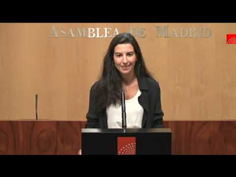 Rueda de prensa Rocío Monasterio tras la junta de portavoces en la Asamblea de Madrid