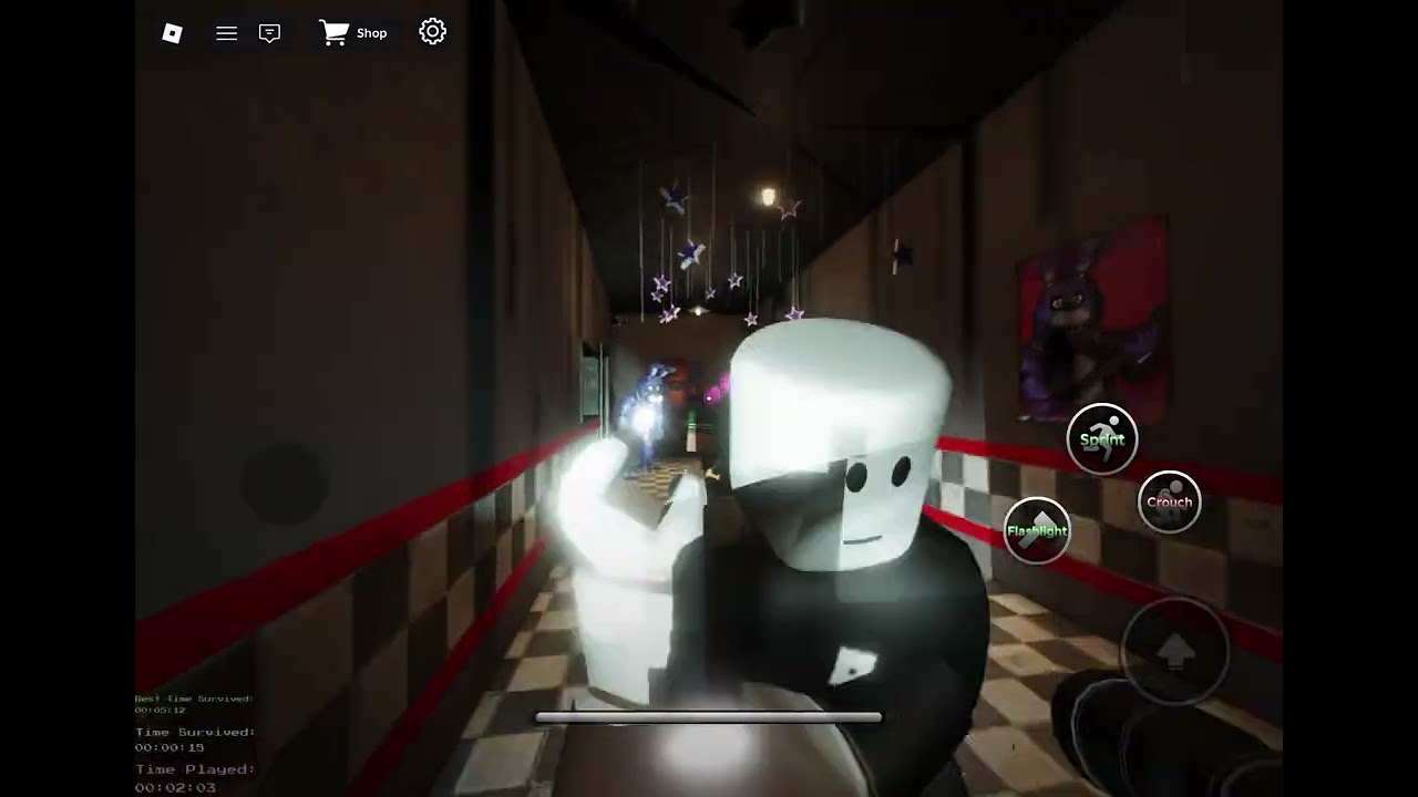 Fnaf foxy doom part 5 Roblox