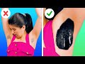 Smart Girly Tricks to Avoid Awkward Situations || Beauty And Clothing Hacks by 5-Minute Crafts VS!