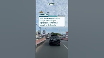Wow! Lampung jadi salah satu provinsi dengan digitalisasi pemerintahan terbaik se-Indonesia!
