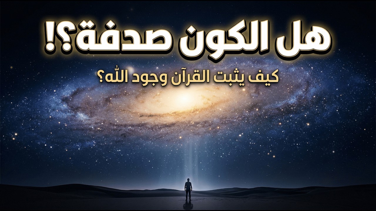 كيف يثبت القرآن وجود الله؟ أدلة منطقية ستدهش عقلك!