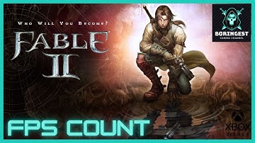 Fable 2: 30FPS Xbox Series S Gameplay