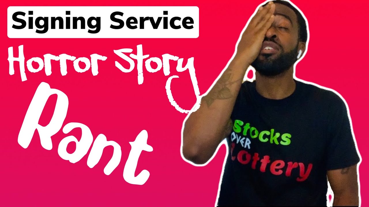 When your Signing Service scares You