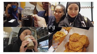 SANTAI AT A&W INANAM | ZUS COFFEE EG MALL INANAM | VLOG | screenshot 5