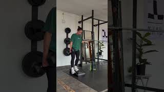 Part 2: Admigirl Chantel. Great knee and hip strength workout