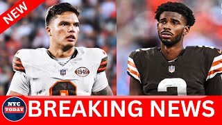 Shedeur Sanders vs. Dillon Gabriel To Face Off In Browns QB Room