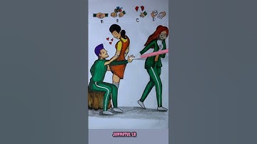 Thanos x senorita|Squidgame S2|squidgame2|squid game 2|squid game s2 drawing#squidgames2#squidgame2