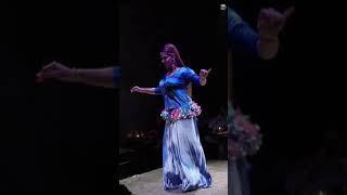 Live cirque I Maya Dbaich #bellydance #dancevideo#shorts #dance #sanfrancisco