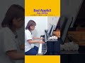 10分間ガチ練習して弾くとこうなる!『Bad Apple!!feat.nomico』東方Project#shorts