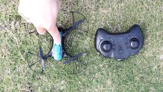 CS02 WiFi FPV Drone with 4K HD Camera/Tap-fly/App Control/Head-free Mode