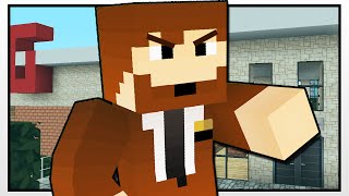 Minecraft High School | TROUBLE WITH THE HEADMASTER!! | Custom Mod Adventure screenshot 5