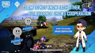 PUBG MOBILE | Security Tips Explained - Unfair Cooperation
