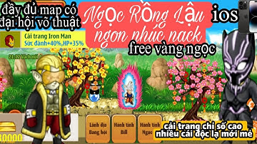 Ngọc Rồng Lậu Mới || Miễn Phí Vàng Ngọc Cực Nhiều Ra Mắt Một Số Cải Trang Mới Đẹp Hỗ Trợ IOS