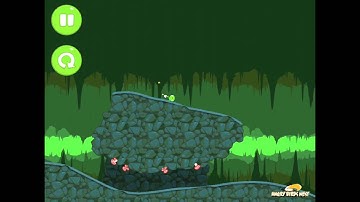 Bad Piggies Ground Hog Day 1-I Bonus Level Walkthrough 3 Star
