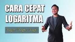 WOW!! CARA CEPAT DAN MUDAH BELAJAR LOGARITMA !!#AYOBELAJAR - Durasi: 11.41. 