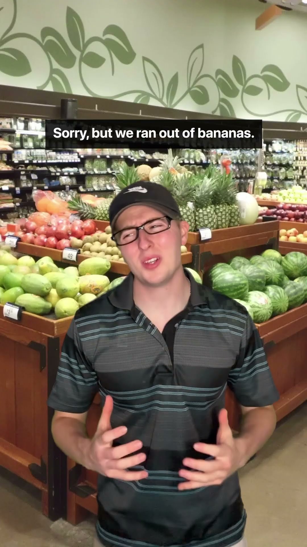 Guy Loves Buying Bananas #Shorts