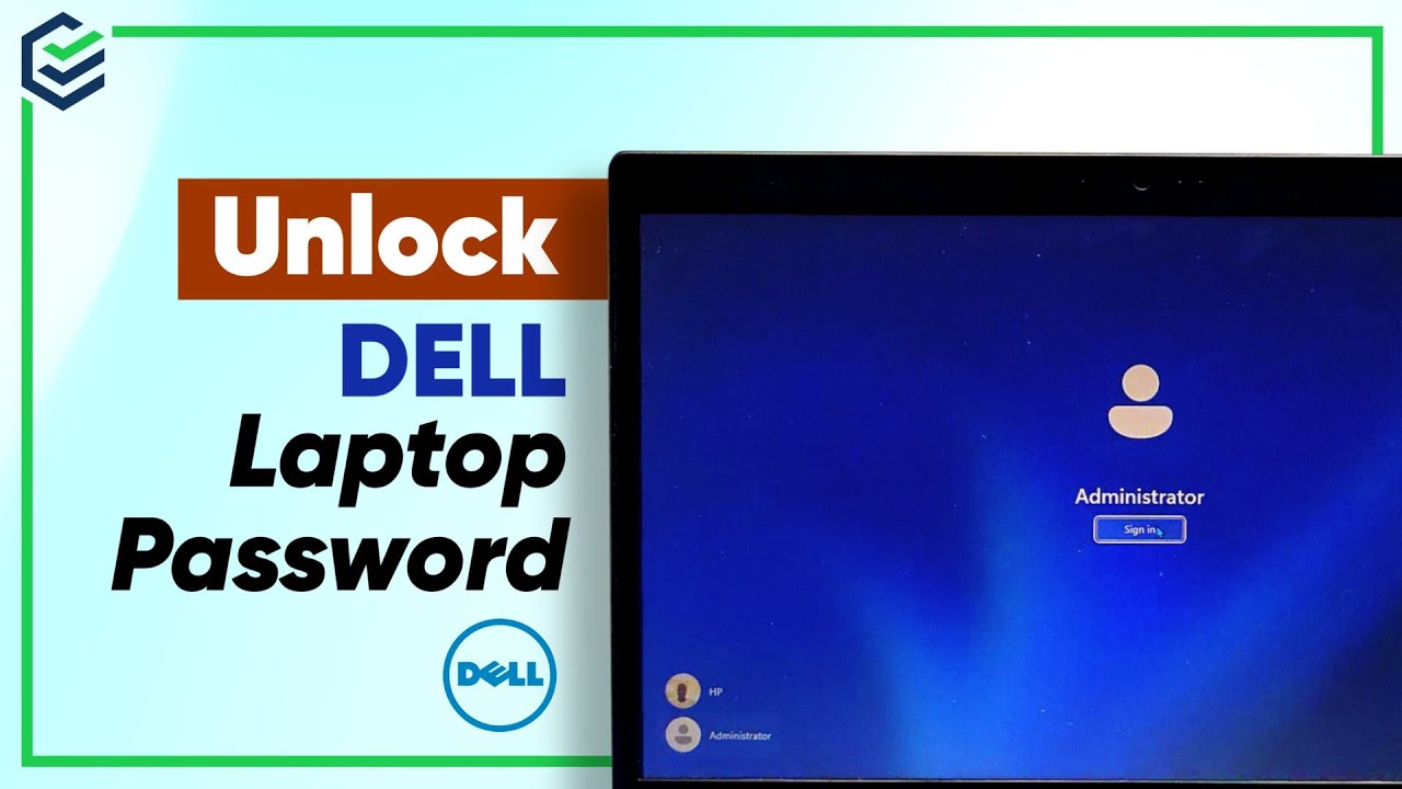 Forgot Dell Laptop Password? Here's How to Remove & Reset Dell Laptop ...