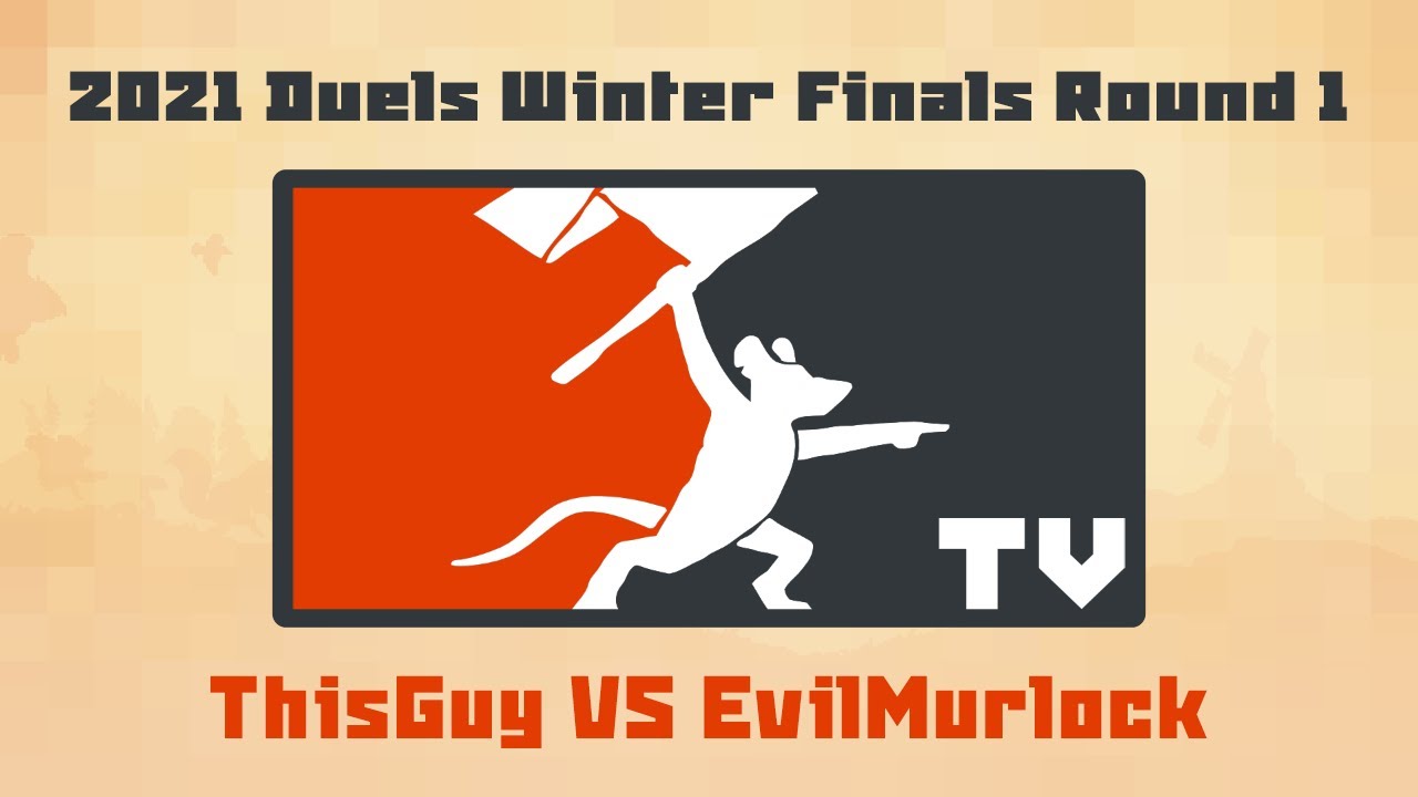 Tooth and Tail: 2021 Duels Winter Finals Round 1 - ThisGuy VS EvilMurlock
