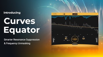New Plugin! Curves EQUATOR: Perfect Balance. Zero Resonance. Your Mix Unmasked.