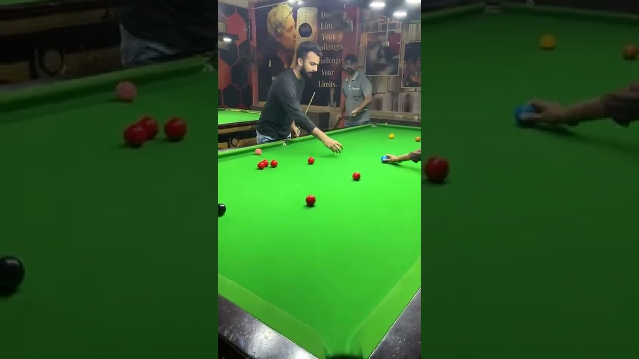 imran bhatti vs Ali bhatti best snooker match YouTube