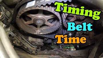 PT Cruiser Timing Belt and Water Pump Replacement (How To) Full Repair