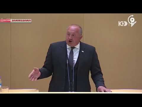 პრეზიდენტი რუსეთთან მიმართებაში მთავრობის მიდგომებს იწონებს