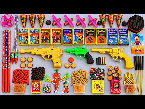Testing New and Unique Diwali Fireworks 2026 || Different Types of Diwali Cracker Testing ||