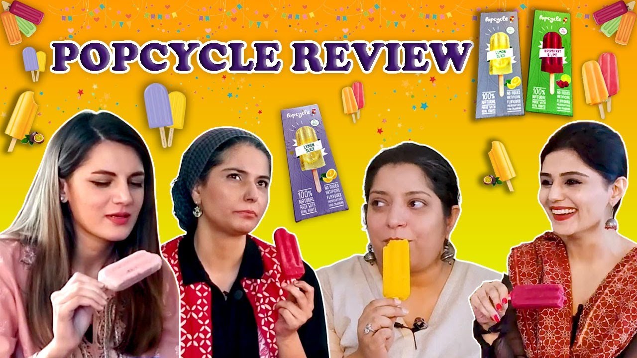 Popcycle the healthiest, fruitiest, tastiest ice lolly? عورت کارڈ