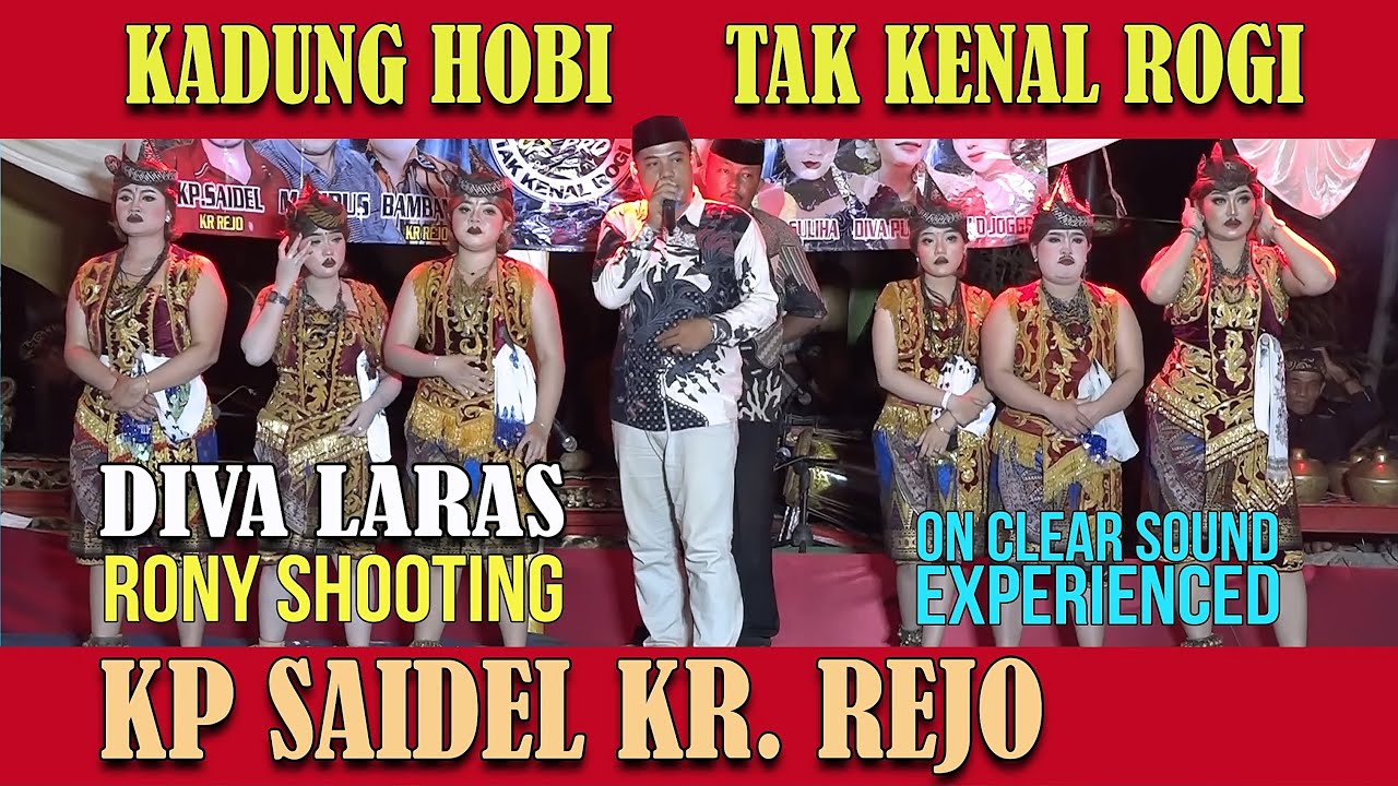 Tari Remo Diva Laras Hajat 3 Serangkai Kumpul di Karangrejo Kuripan Probolinggo