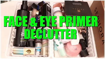 PRIMER DECLUTTER 2020 // DECLUTTER WITH ME!