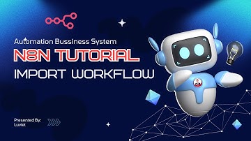 Hướng Dẫn Nhập Template Workflow Vào N8N