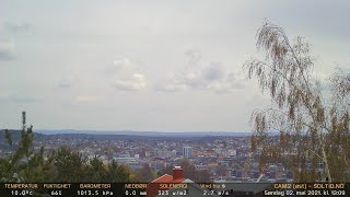 Timelapse Cam 2 - 2. mai 2021