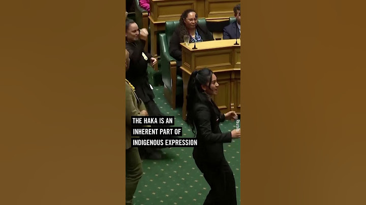 MPs suspended for  this Haka in parliament