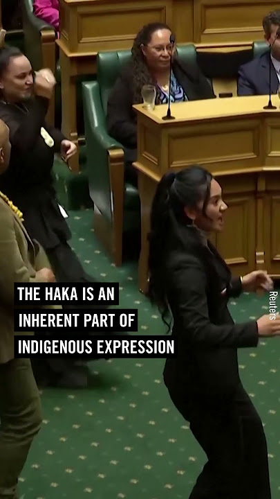 MPs suspended for this Haka in parliament