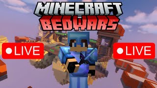 SUNDAY NIGHT HYPIXEL BEDWARS + THE BRIDGE LIVE!