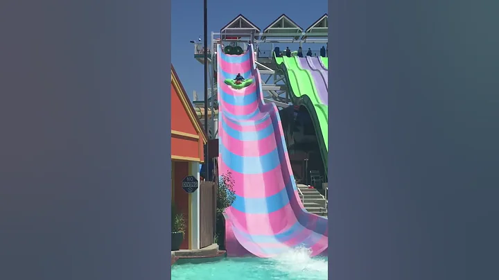 Me and my kids at the water park