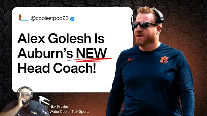 Auburn Hires Alex Golesh